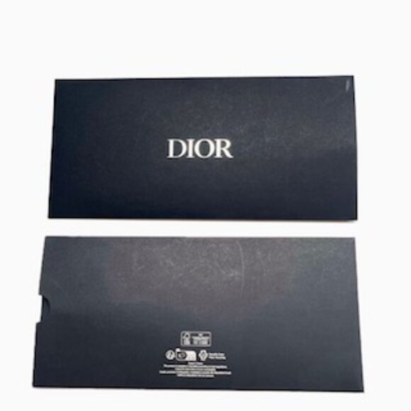 Dior Navy Blue Paper Gift Bag  with flat  envelope (see photo) - Picture 4 of 6